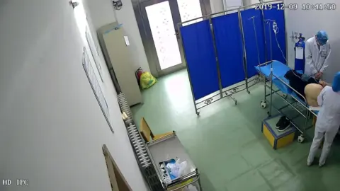 Medical Exam High Angle