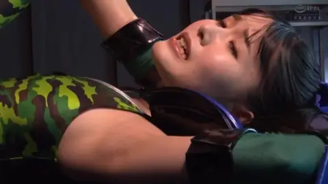 Asian Girls in Camouflage Outfits