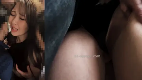 Asian Couple Intimacy in POV Close-up