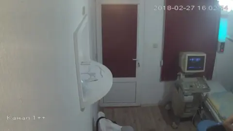 Medical Room Undressing Scene