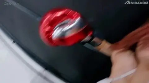 Redhead Punches in Boxing Gloves