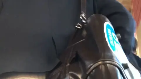 Asian Girls in Public Transportation