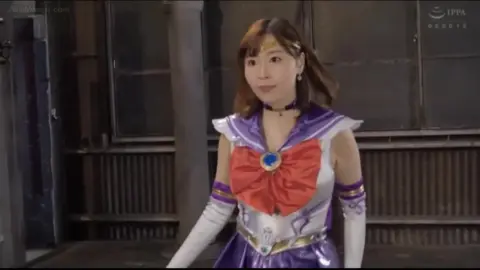 Asian Beauties in Fetish Costumes – Industrial Setting