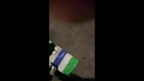 Asian Couple Outdoor Encounter