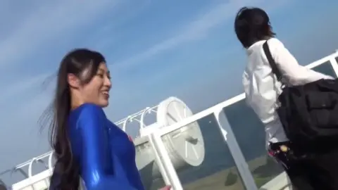 Kinky Costume Play and Restraint