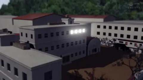 Asian Schoolgirls in Classroom Encounter