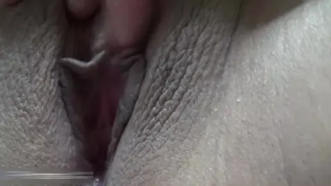 Brunette Babe Masturbates in Bedroom