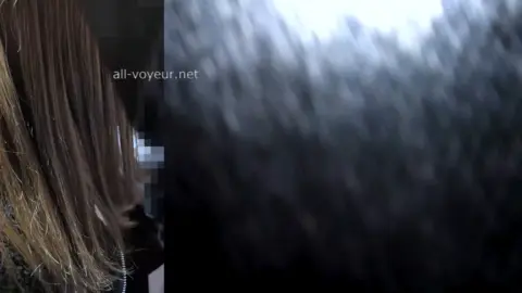 Asian Couple Intimate Moments