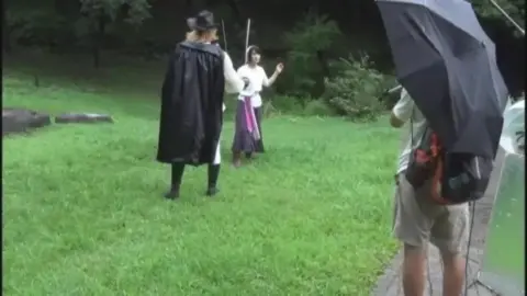 Asian Cosplay Erotic Adventure