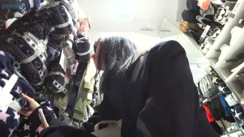 Asian Teen Upskirt Moments in Store