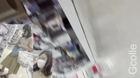 Asian Women Shopping in Store