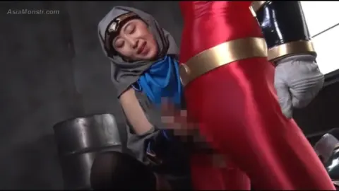 Asian Superheroines in Erotic Encounter
