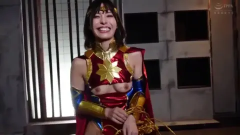 Asian Prisoner in Costume