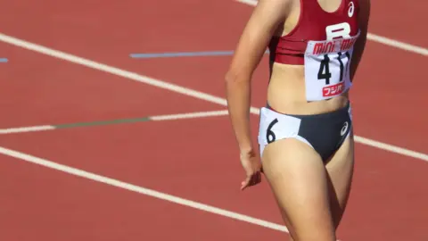 Asian Athletes at Track and Field