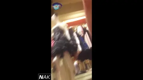 Blonde Bombshell Gets Ready