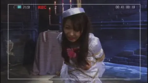 Asian Couple Bondage and Oral Sex Scene