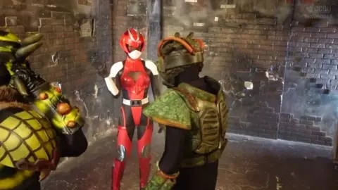 Asian Performers in Industrial Setting