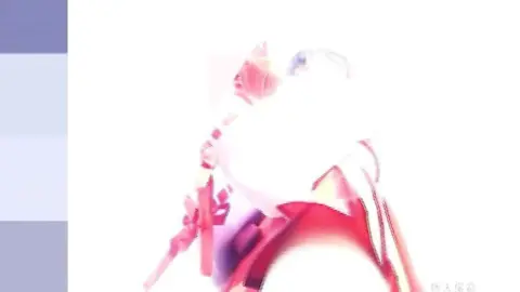 Asian teen in red dress outdoor sex