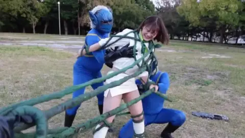 Tied Up and Camouflage Encounter