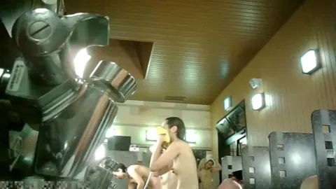 Asian Girls Shower and Get Ready Together