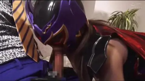 Asian Cosplayer Performs Oral Sex