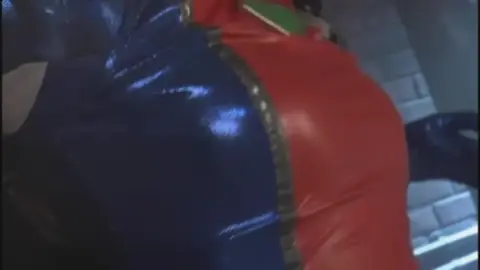 Asian Women in Costumes Engage in Intimate Encounter