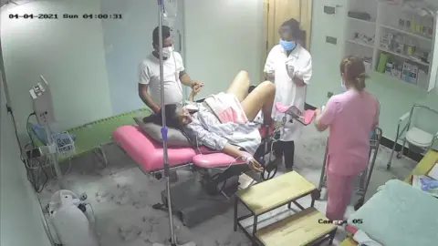 Cambodian Gynecological Clinic – Medical Exam Fuck