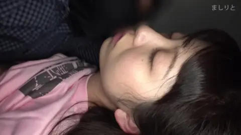 Asian Slender Teens Bedroom Solo Play