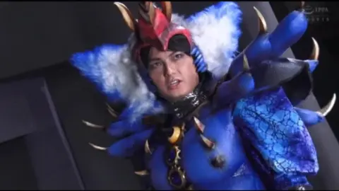 Asian Lesbians in Costume Fantasy Scenes