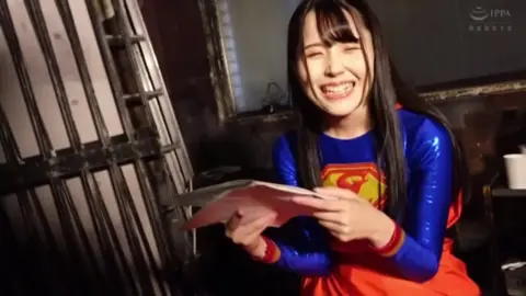 Asian Superheroine in Explicit Encounter