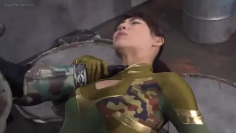 Asian Performers in Dark Room Scenes