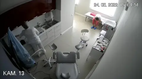 New super gynecological cabinet 160 – Lesbian Gynecological Exam