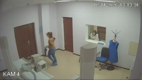 Xray Cabinet 4 – Lesbian Medical Exam