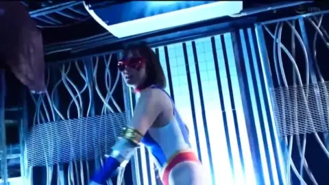 Asian Women in Costume Bondage and Restraint