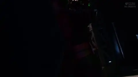 Industrial Setting Cosplay Sex Scene