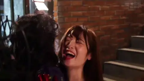 Asian Superheroine in Action