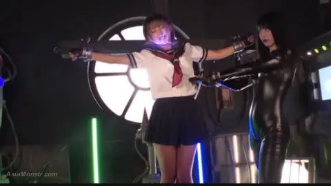 Asian Schoolgirls Engage in Lesbian Encounter