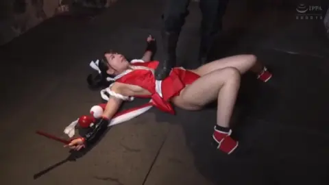 Asian Women in Restraint and Bondage Scene