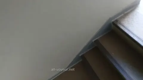 Schoolgirl in Plaid Skirt and White Shirt