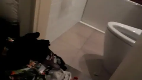 Slim Brunettes in Intimate Bathroom Encounters