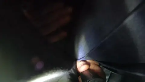 Blonde Teen Undresses in Bedroom