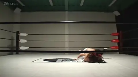 Wrestling Match with Injured Female