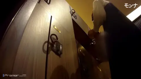 Asian Girls in Locker Room