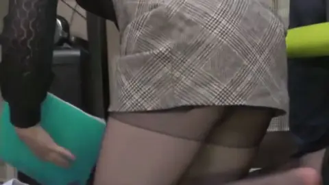 Asian Office Seduction