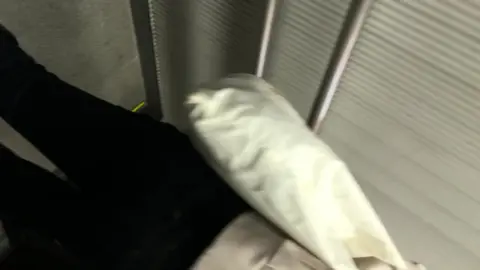 Asian Lesbians in Elevator Encounter