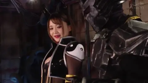 Asian Lesbians in Costume Intimacy