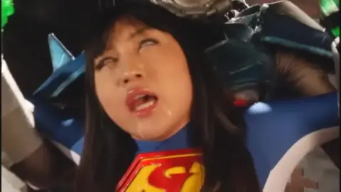 Asian Superheroines in Distress