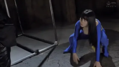 Bondage and Submission with Brunette