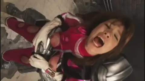 Asian Duo in Costume Fantasy Scene