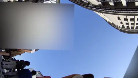 Blonde Teen in Bedroom and Clothing Store